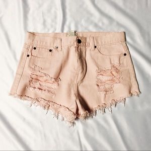 Forever 21 pink shorts